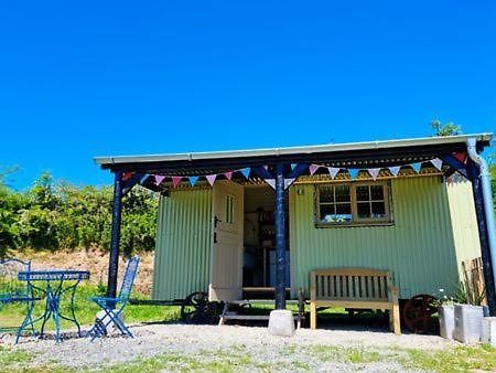 Pen Bryn Shepherd Hut Hay-On-Wye Exteriér fotografie