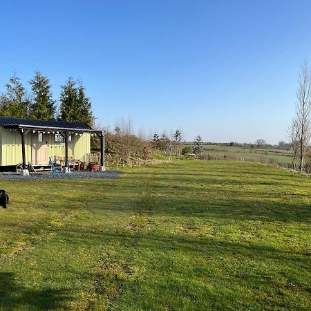 Pen Bryn Shepherd Hut Hay-On-Wye Exteriér fotografie
