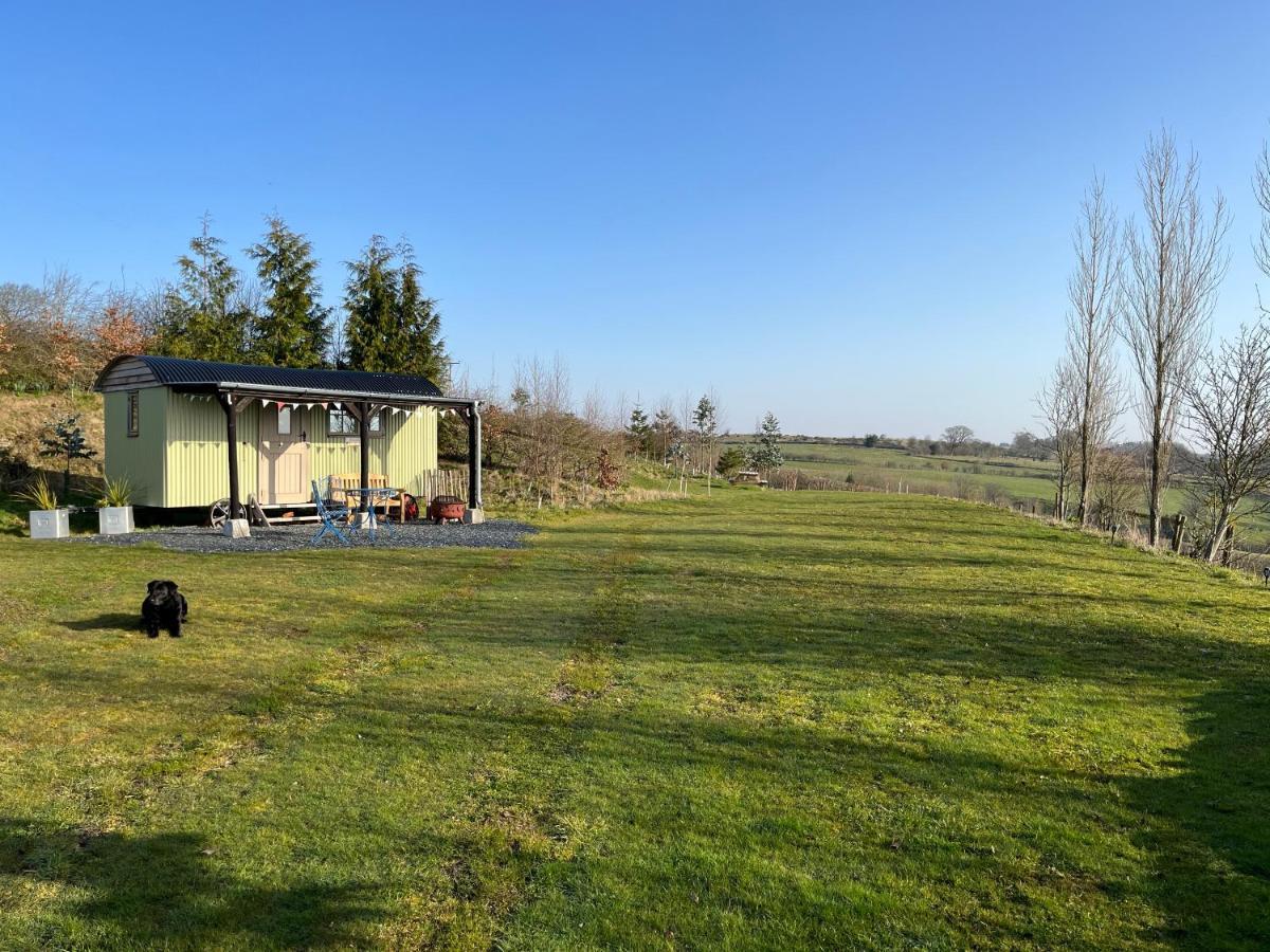 Pen Bryn Shepherd Hut Hay-On-Wye Exteriér fotografie